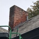 Slate Roof and Chimney Repair