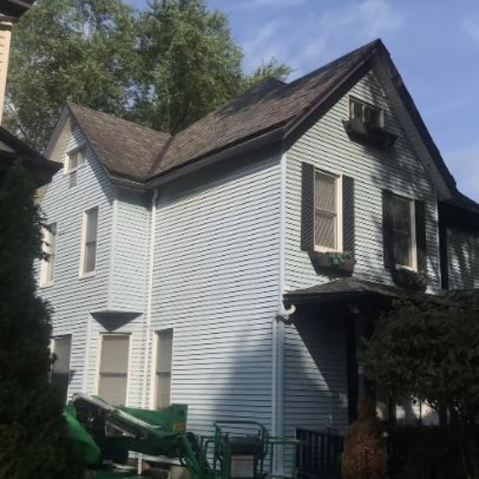 Slate Roof Repair - Completed