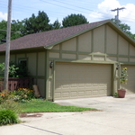 West Milton home / garage