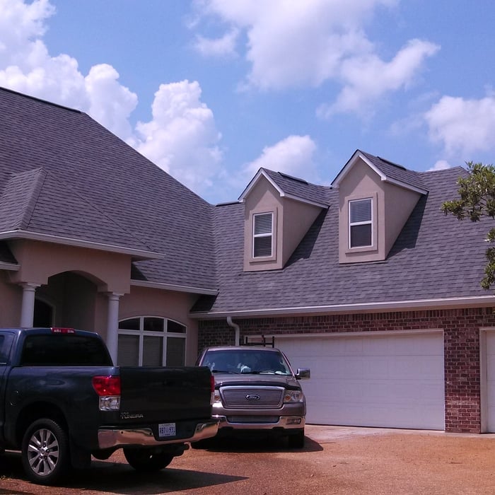 Gables are like new!