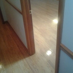 Refinishing hardwood floors