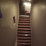 Oak staircase