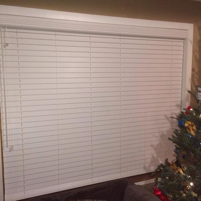 After - 2" Faux Wood blinds by BDD, Inc.