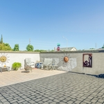 Front courtyard