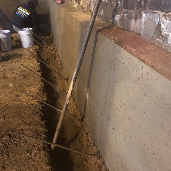Installing Rebar