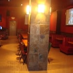 Ceramic tile and wood flooring