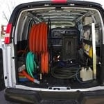 mobile carpet cleaner