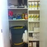 supplies closet restocked