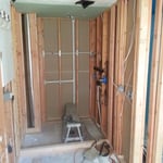 Shower area