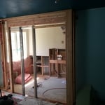 Pocket door installation