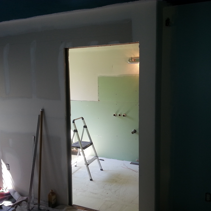 Finishing wall