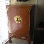 Furniture refinished