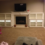 custom built-in cabinets