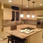 Completed awaiting wall paint