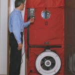Blower Door Test
