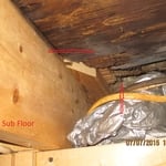 Rotted Sub Flooring