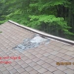 Roof Structure Failing