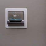 Most Advanced Smart Thermostat GLAS