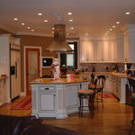 CUSTOM DESIGNED AND BUILT KITCHEN