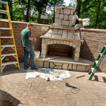 New Albany - Fireplace