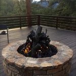 Steel Logs