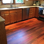 This kitchen has a massive amount of counter space which is always a big seller.