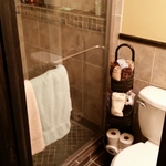Shower Doors/Toilet/Tile Work