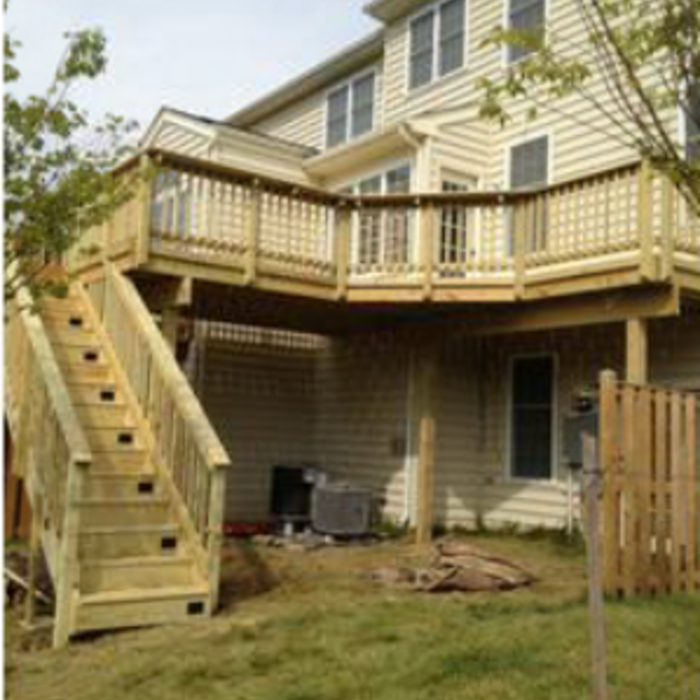 Northern Virginia Decks