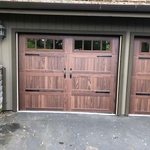 Wood Carriage House Door