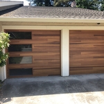 Wood Carriage House Door