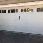 Wood Carriage House Door
