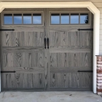 Wood Carriage House Door