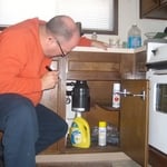 Finding where pests live and breed