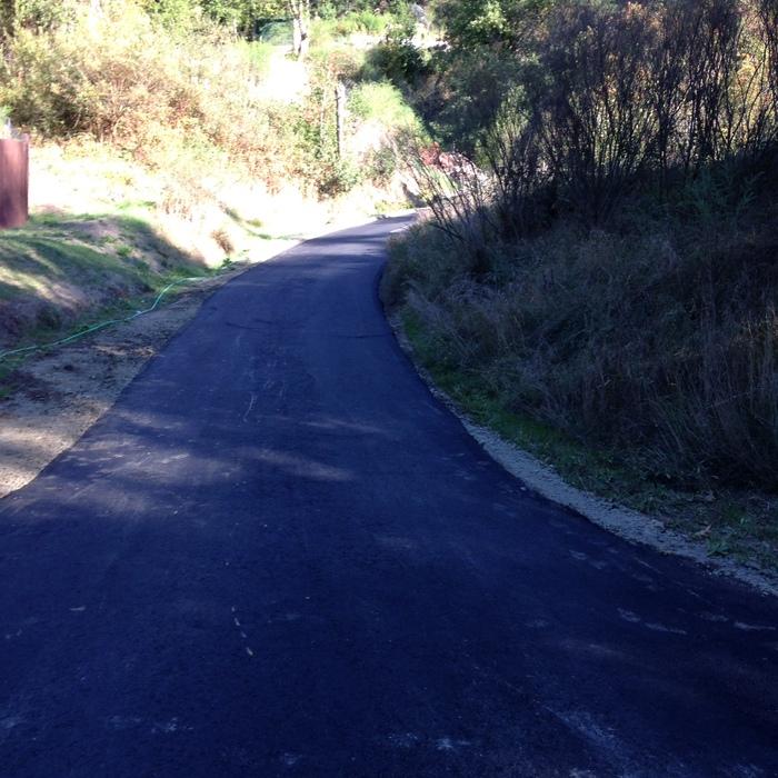 paved