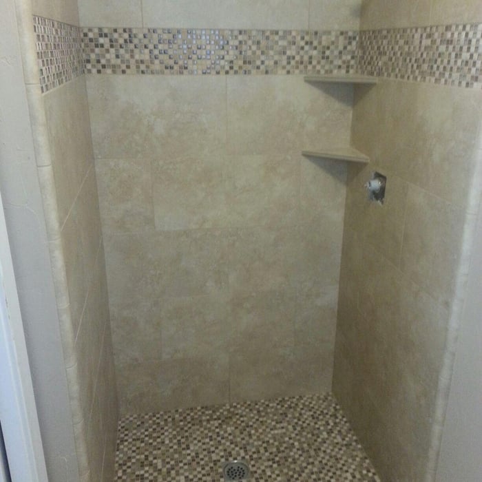 Shower Tile Remodels
