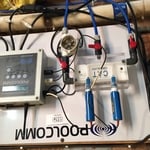 pool com wireless chemical system