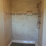 Shower - Brick Pattern 12 X 24 Tile