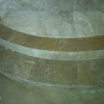 travertine radius steps