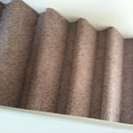bullnosed stairs