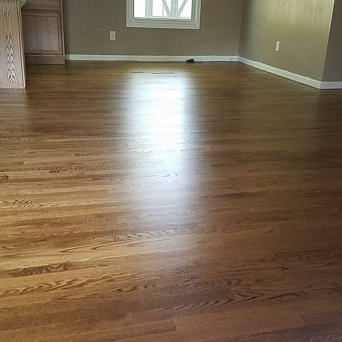New Hardwood Floor