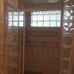 Old steam shower