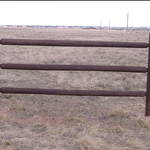 Western Round Rail