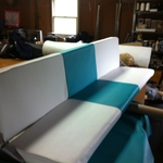 VINYL FOLDING BENCH