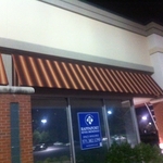 LACE ON AWNING