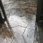 Stamp concrete