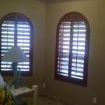 Stained Arch, full louver operation.