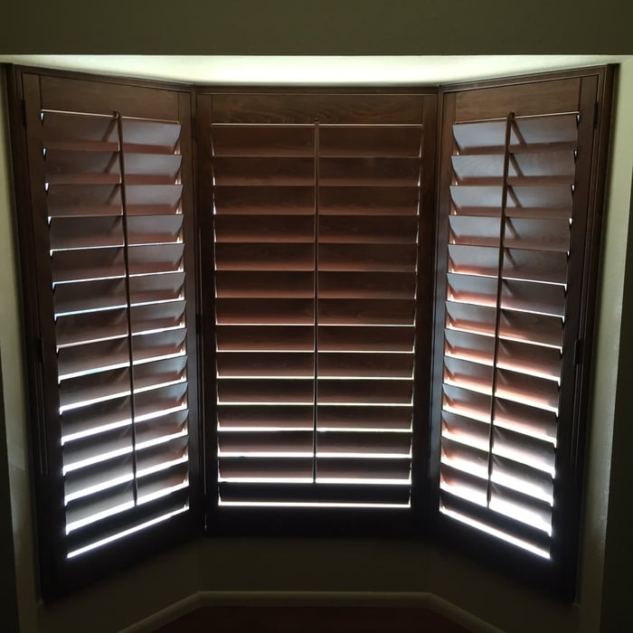 Stained Shutters