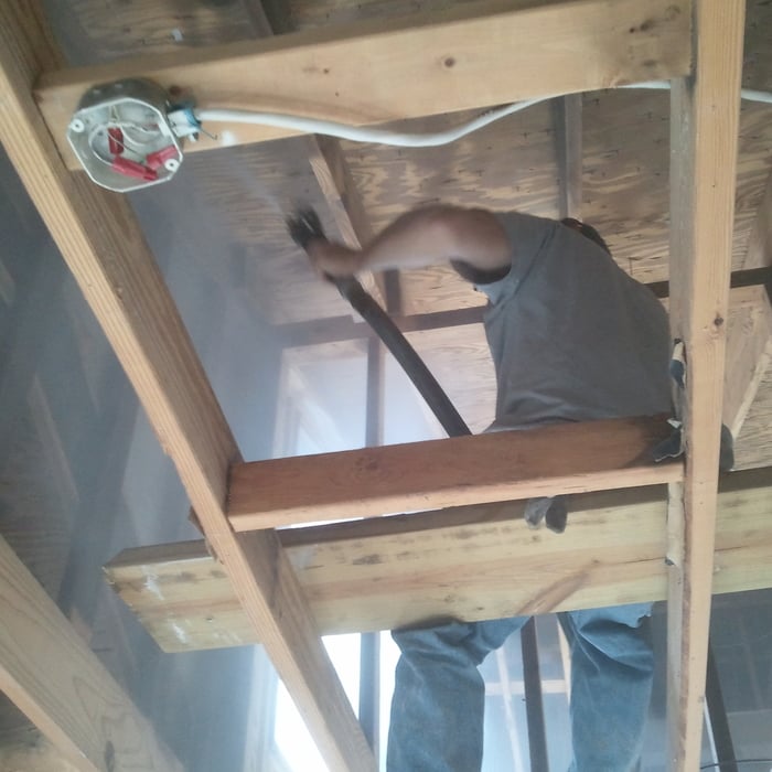 soda blasting