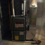 New furnace at Watkins Mill State Park