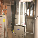 Carrier Performance 96% efficient furnace
